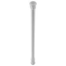 Telescopic shower rod shower curtain rod telescopic rod rod shower White7530