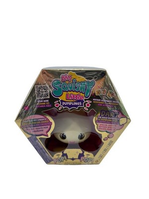 My Squishy Little Dumplings Special Edition Gold Dart Interactive Toy With Acces