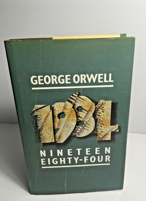 Nineteen Eighty-Four by George Orwell - Secker & Warburg 1984 UK Hardcover