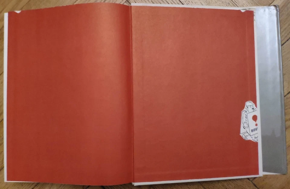 Herluf Bidstrup Political caricature humor drawing Soviet Russian album 1976 - Image 3 of 4