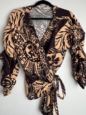 Preços baixos em Mistura de linho Zara roupas para mulheres