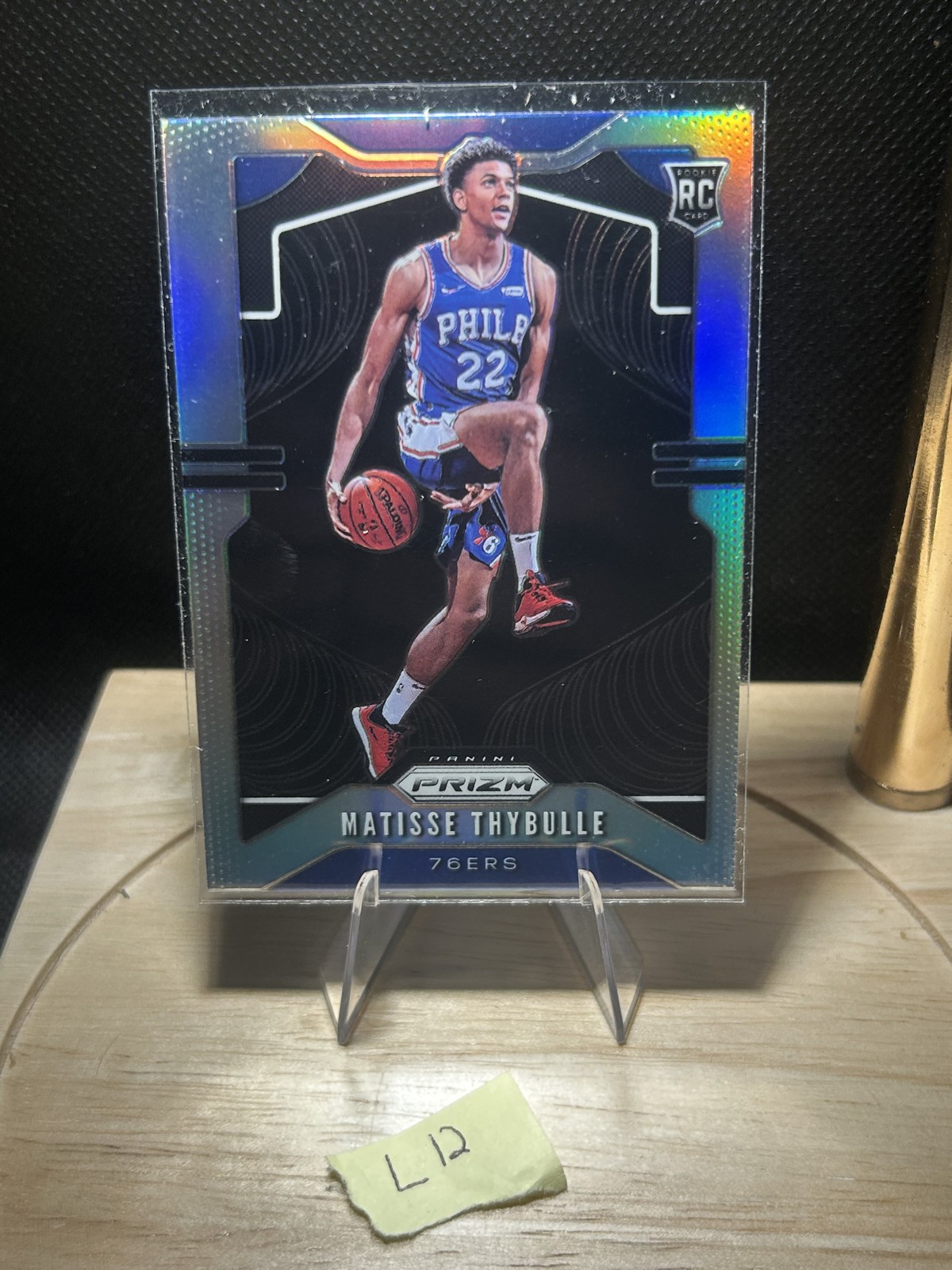 2019-20 Panini Prizm - Rookie Matisse Thybulle #290 Silver Prizm (RC)