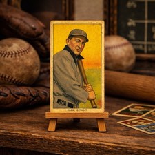 Vintage-Style Souvenir • Ty Cobb T206 Inspired Novelty Display  Card