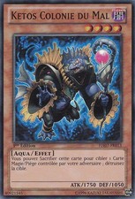 Yu-Gi-Oh : Ketos Colonie du