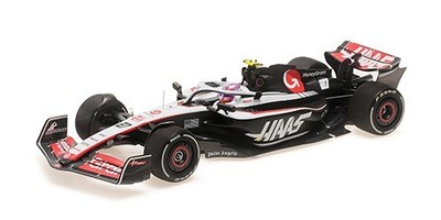 Haas F1 Team VF-23 Nico Hülkenberg   2023   NEU   Minichamps 117230127   1:18