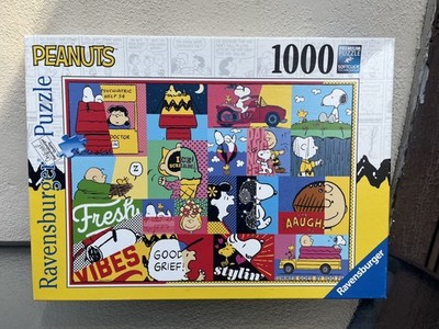 RAVENSBURGER  ''PEANUTS''  Peanuts Moments  1000 Piece Puzzle