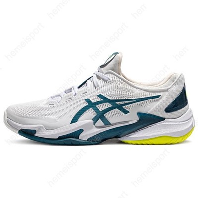 NIB Asics Court FF 3 Men's Tennis Shoes 1041A370-101 Size 11.5 NEW Y