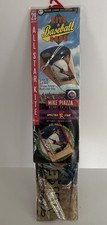 Vintage 1999 Spectra Star MLB Kite  Baseball Card Mike Piazza 28  Sled Kite New