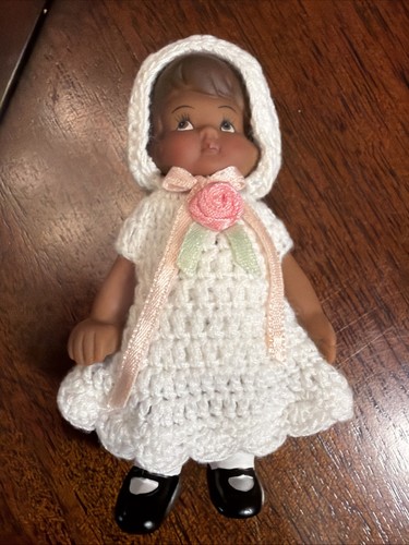 Daisy Kingdom Dolly's Doll Dark Skin