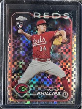 Phillips, Connor - 2024 Topps Chrome - xFractor