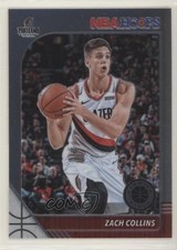 2019-20 Panini NBA Hoops Premium Stock Zach Collins #159 0d7n