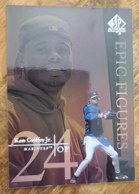 1999 SP Authentic Epic Figures #E26  Ken Griffey Jr.