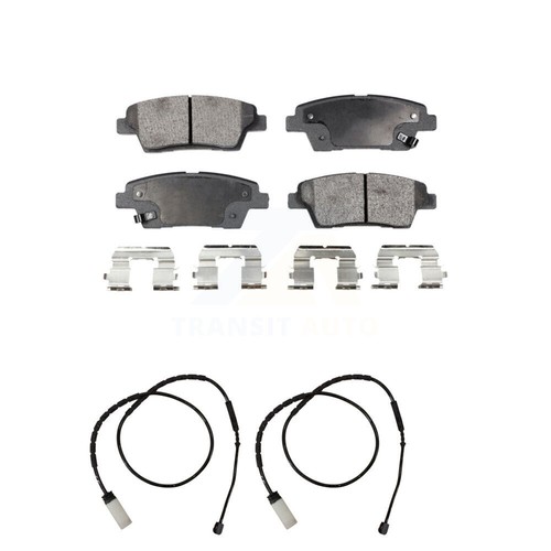 Rear Ceramic Disc Brake Pad & Wear Sensor Kit For Mini Cooper Countryman Paceman - Picture 7 of 11