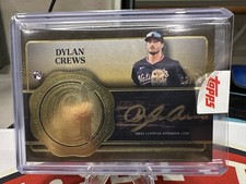 2025 Topps Five Star - Golden Graphs Dylan Crews #GG-DC Black /10 (AU, RC) SSP