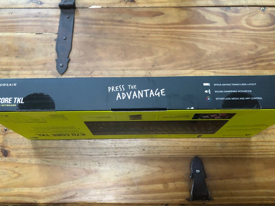 CORSAIR K70 CORE TKL Mechanical Gaming Keyboard Corsair MLX Red Linear - Image 3 of 4