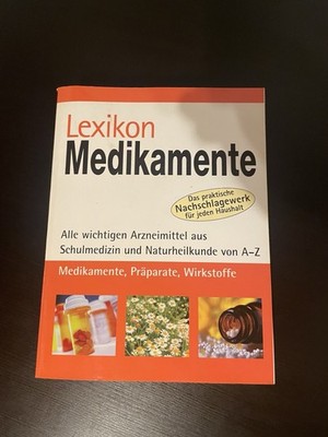 Lexikon Medikamente A-Z | Arzneimittel Präparate Wirkstoffe | Nachschlagewerk 