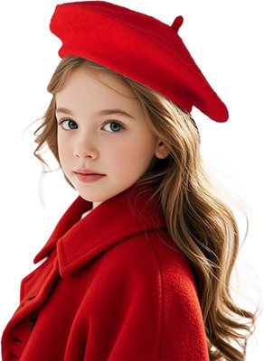 French Beret Hats Solid Classic Beret Hats for Girls