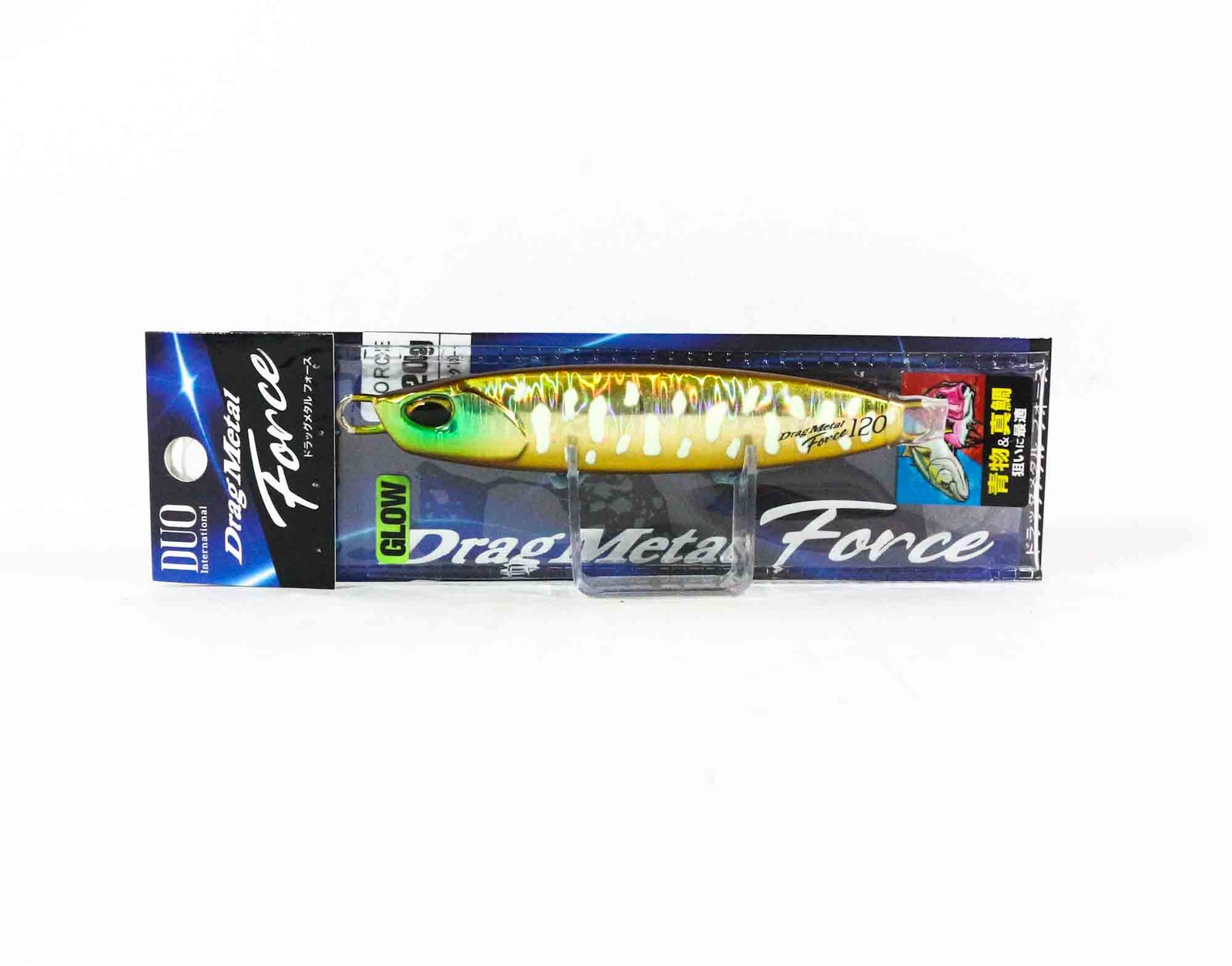 Duo Metal Jig Drag Metal Force 120 grams PPA0510 (4358)