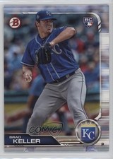 2019 Bowman Brad Keller #6 1h0v