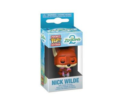 Funko Pocket Zootopia 2 Nick Wilde Pop Keychain IN STOCK | eBay