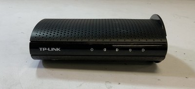 TP-Link TC-7620 DOCSIS 3.0 High Speed Cable Modem, Black ''H2C''