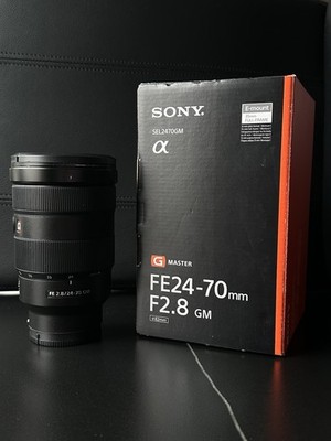 Sony - G Master FE 24-70 mm F2.8 GM Full-Frame E-Mount Standard Zoom Lens