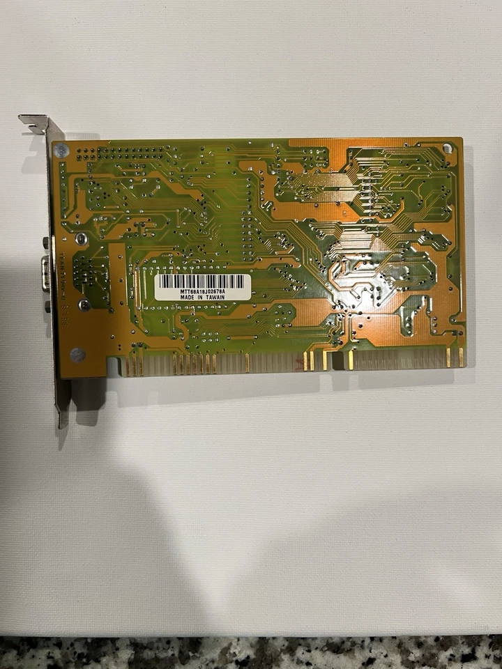 Retro / Vintage 90s Pc Parts bundle. 386SX AMD MB,  Case, Video Card  and more - Image 4 of 4