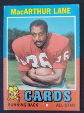 1971 Topps MacArthur Lane RC #135