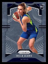 2020 Panini Prizm WNBA Bella Alarie #93 Rookie RC Dallas Wings Basketball