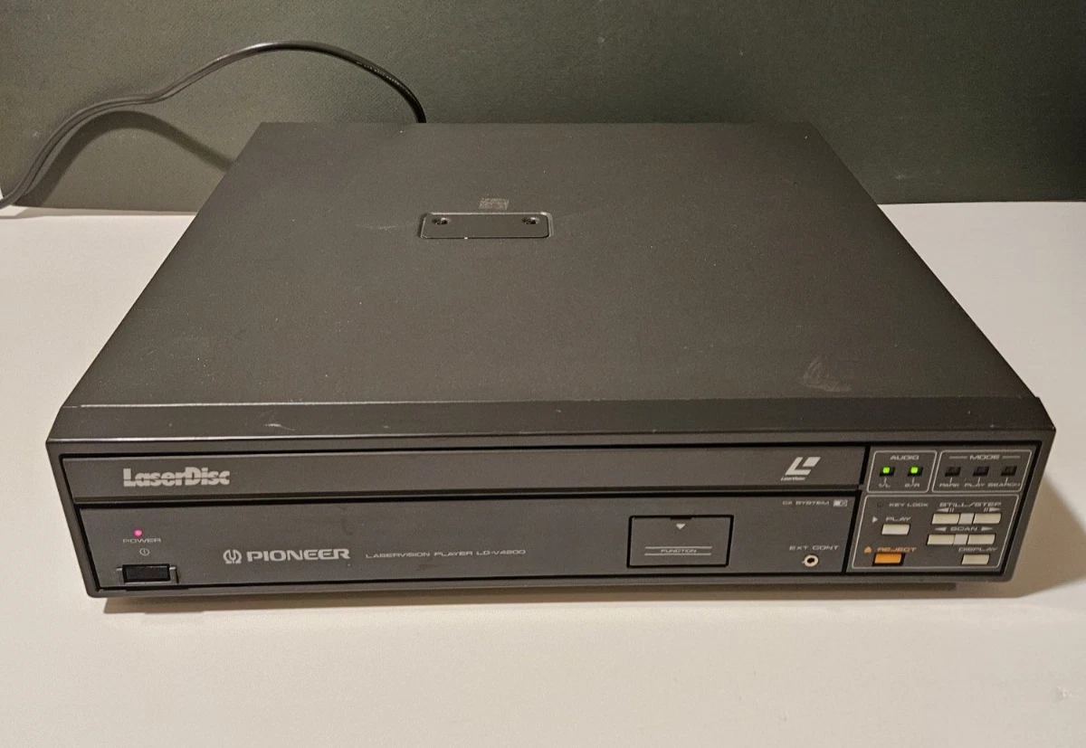 Pioneer Laserdisc Players for sale | eBay
