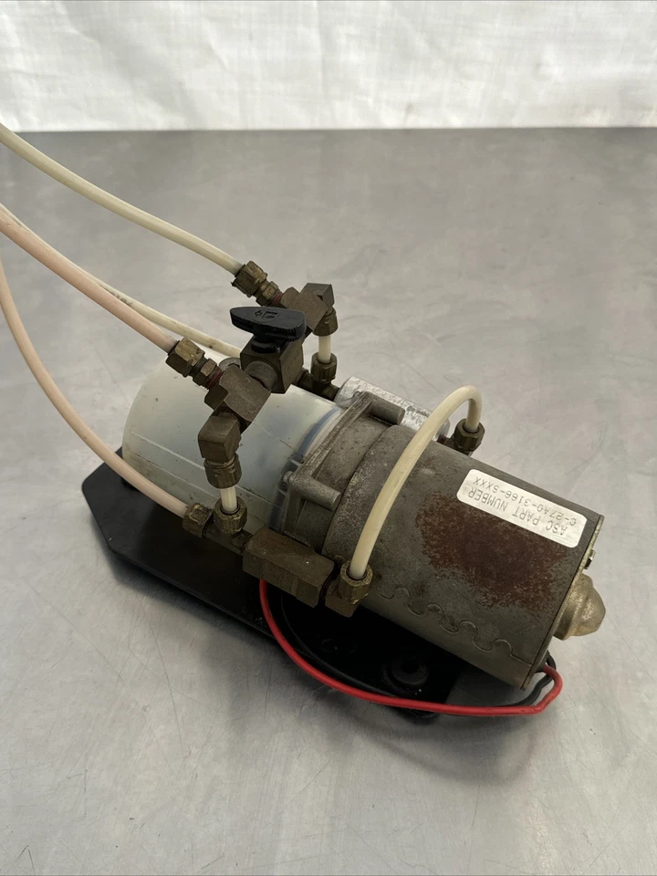 1993-2002 Chevy Camaro Pontiac Firebird Convertible Top Motor C-27A0-3166-SXXX - Image 3 of 4