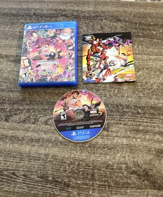 Ultimate Marvel vs. Capcom 3 (Sony PlayStation 4, 2017) PS4 CIB W/COMIC! Tested