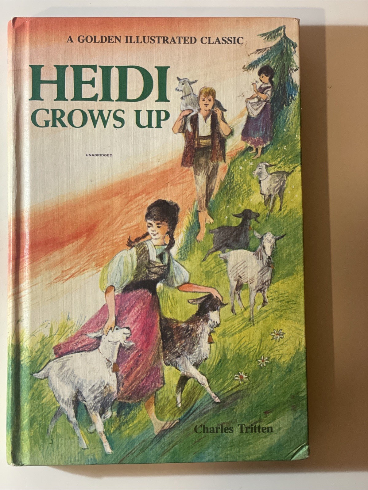 Heidi Grows Up, Charles Tritten,