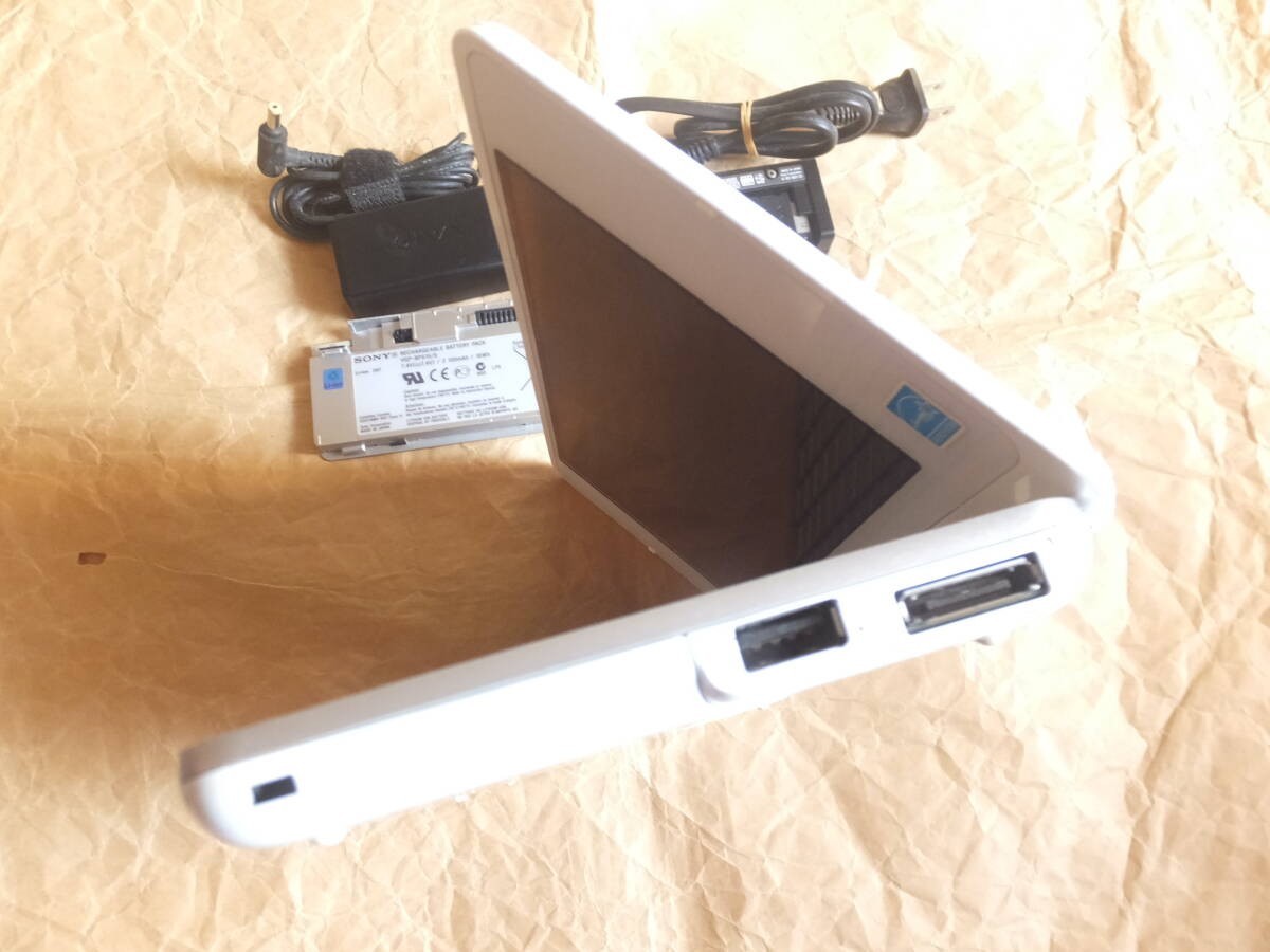 SONY VAIO VGN-P50 type P Pocket Style Portable UMPC White USED | eBay