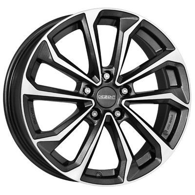 Discreet rims KS dark 6.5Jx16 ET50 5x114.3 for Kia Carens Ceed Cerato Niro Optim