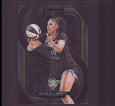 2025 Panini Select WNBA - Premier Level Kamilla Cardoso #180