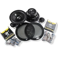B2 Audio RAGE Series 6.5" 2-way 4 Ohm 100W Component Set w/Crossovers RAGE61-V2