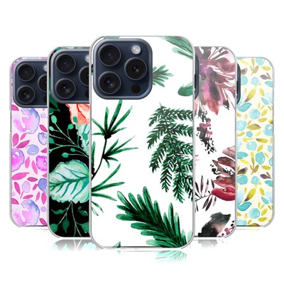 OFFICIAL HAROULITA WATERCOLOUR HARD BACK CASE FOR APPLE iPHONE PHONES