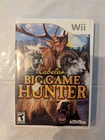 Cabela's Big Game Hunter (Nintendo Wii, 2007)