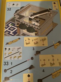 Lego Creator: Grand Emporium (10211) With 2182 Pieces Copy Set *See Description*