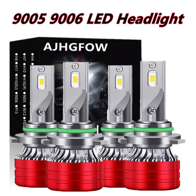 For Acura Integra 1994-2001 9005 9006 LED Headlight Bulbs High Low Beam 24000LM