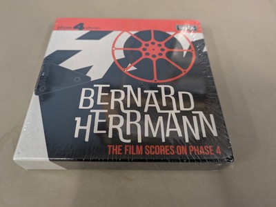 Bernard Herrmann The Film Scores On Phase 4 CD Box new/sealed