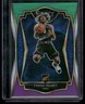 2020-21 Panini Select #174 Tyrese Maxey Green White Purple RC Philadelphia 76ers
