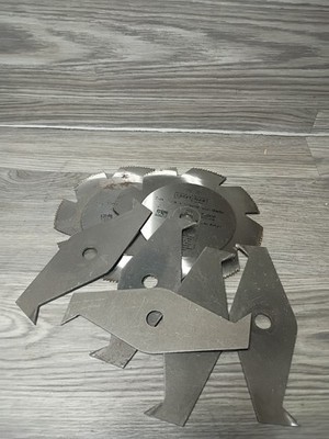 Craftsman Kromedge Circular Saw Dado Blade Set 6'' 5/8th Vintage Simpson-Sears