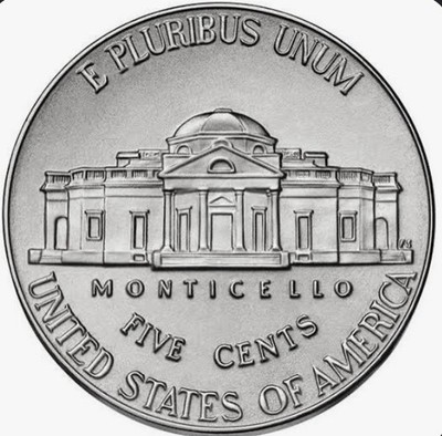 2026 250th Anniversary US Nickel Set, P&D, one Each, Mint Condition, Unc.