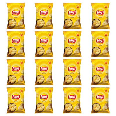 5900259130068 Lay's Salted 200g X16 PepsiCo (Frito Lay Poland Sp. z o.o.)