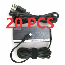 20  NEW Genuine 65W Type-C Charger Adapter for Lenovo ThinkPad T480 ADLX65YLC3A