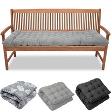 Garden Bench Cushion 2/3/4/5 Seater Indoor & Outdoor Furniture Chair Seat Pad