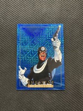 2024 UD Marvel Masterpieces '92 Platinum Bullseye Blue Traxx #19 B405