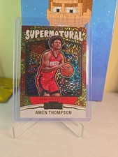 2023-24 Panini Contenders - Supernatural Amen Thompson #7 (RC)